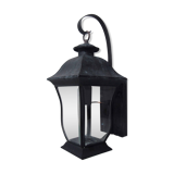 Electric lantern lamp zinc