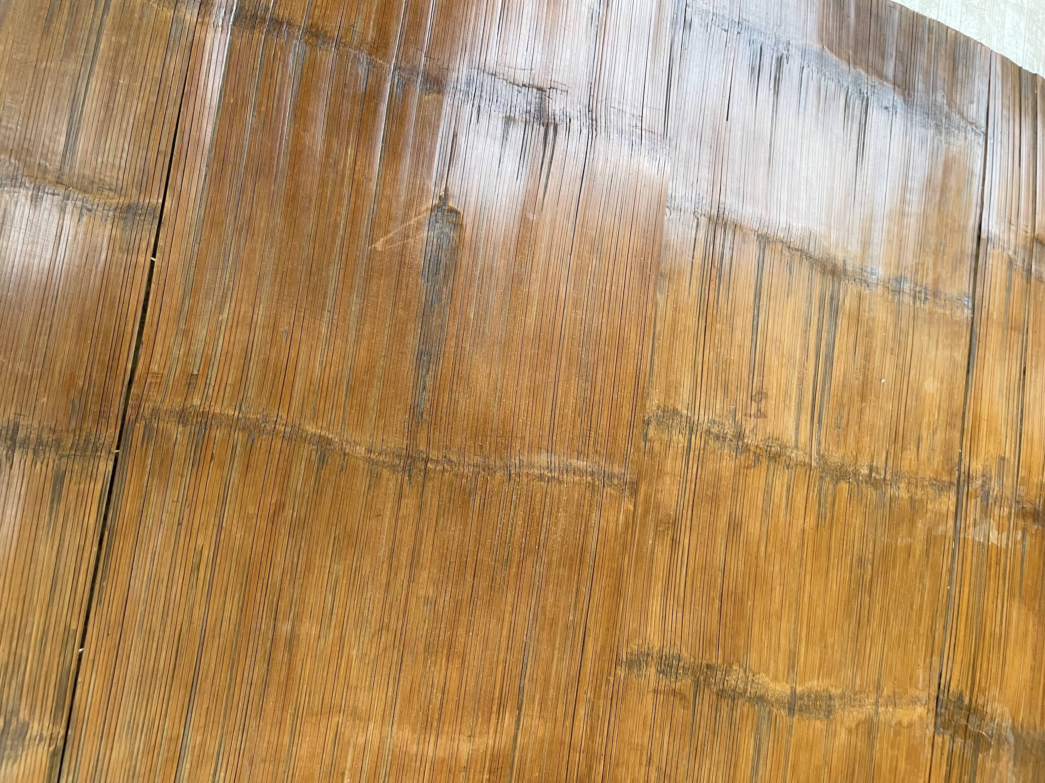 Tapis en bois tribu Akha Birmanie