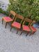 Set of 4 vintage chairs
