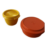 Set of tupperwares 70s