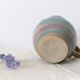 Glazed earth jug, artisanal pottery, rustic, vintage french