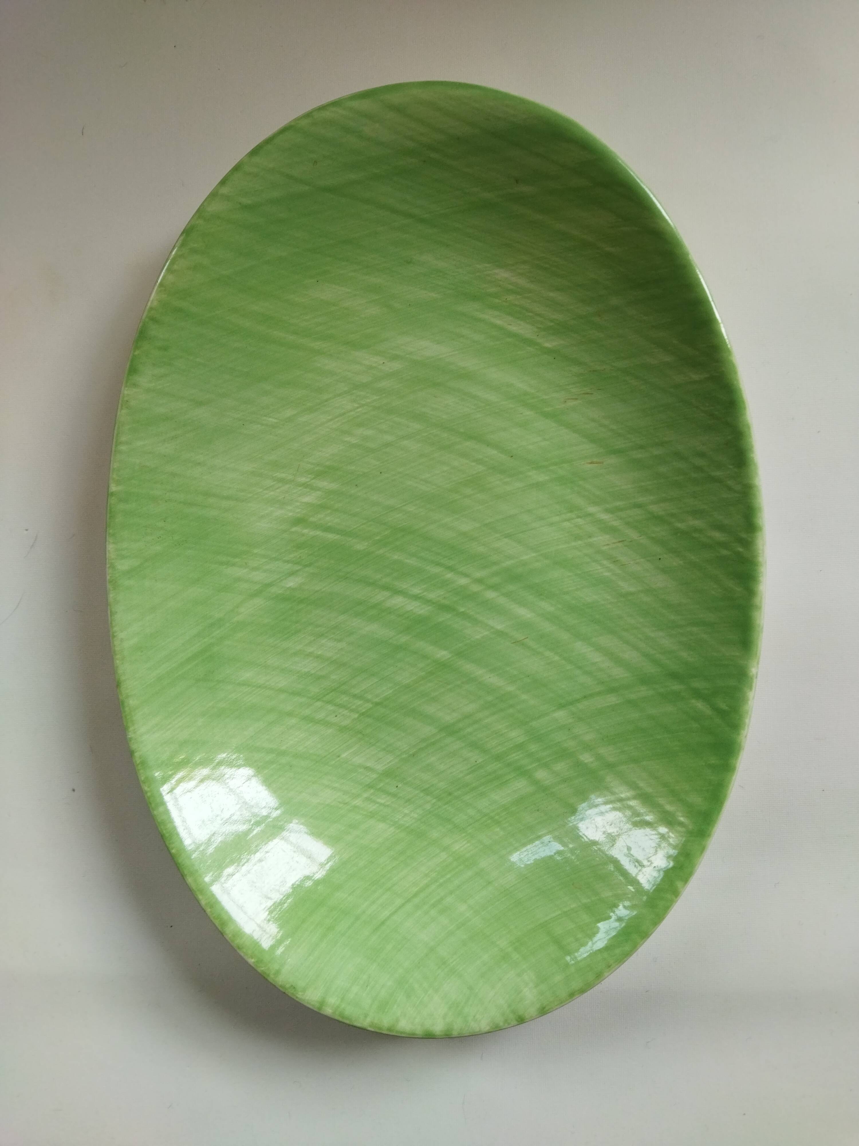 Dish and sauceboat Mistral Salins France