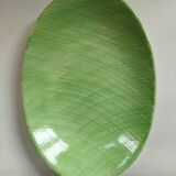 Dish and sauceboat Mistral Salins France