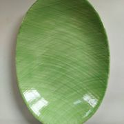Dish and sauce boat Mistral Salins France