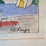 Painting by Paul Fickinger