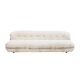 Tobia Scarpa Mid-Century Modern Bouclé Fabric "Soriana" Italian Sofa