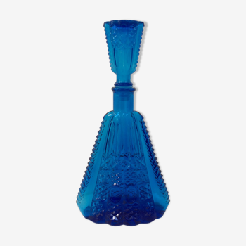 Carafe bleue