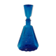Blue decanter