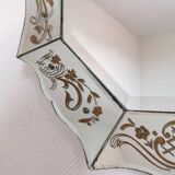 Mirror Venetian spirit 40s - 86x66cm