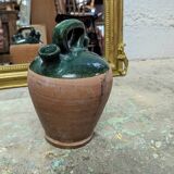 Glazed terracotta gargoulette