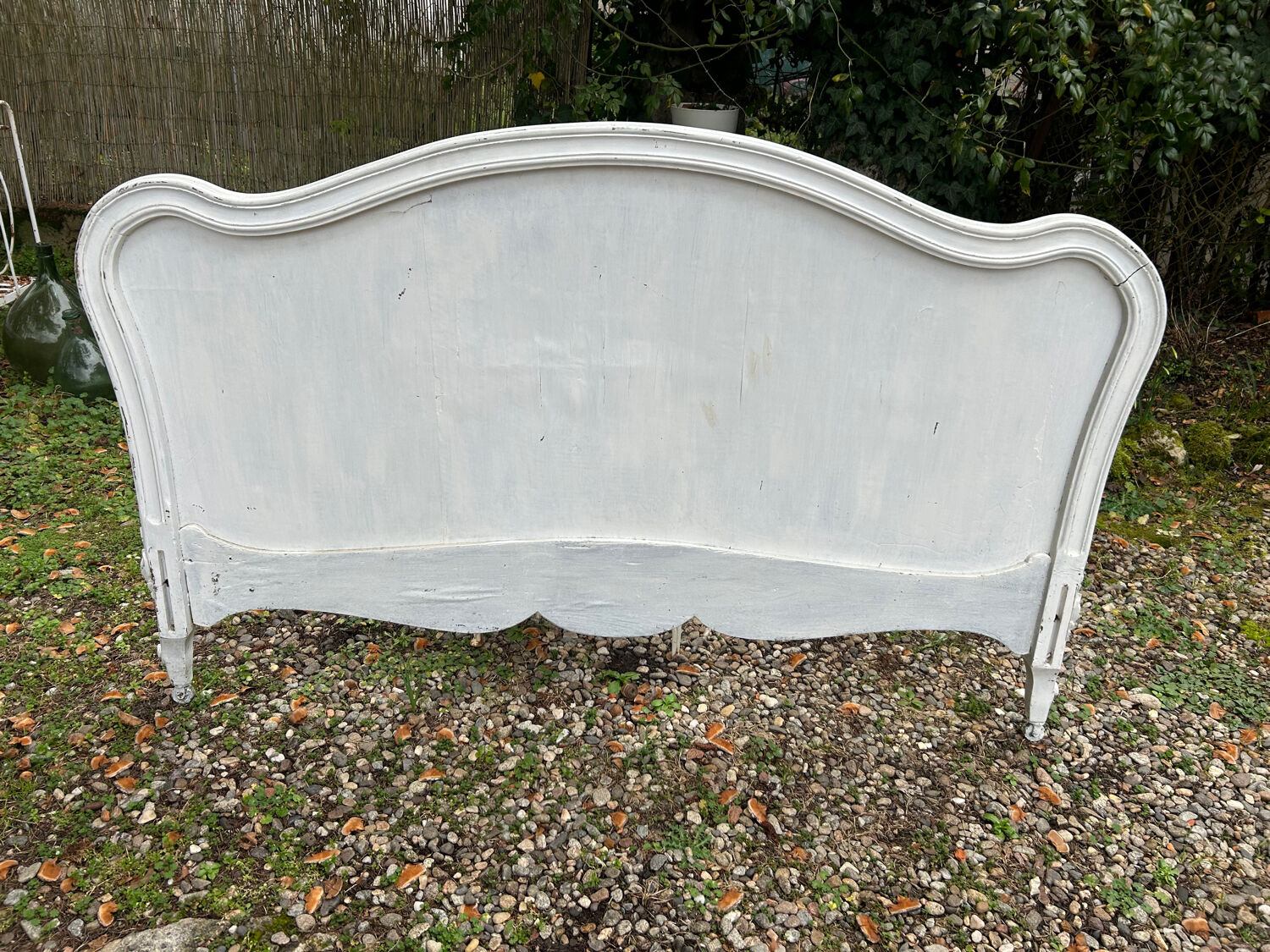 Louis XV style headboard