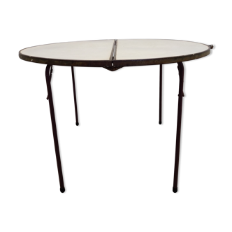 Old folding table
