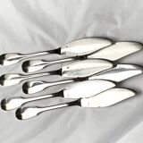 Puiforcat Hermes set of 6 fish knives