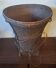 Antique Laos Khmu tribal hand woven carrying basket