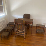 Fauteuil rotin