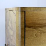 Restored Bauhaus Chromed Tubular Steel Wardrobe from Hynek Gottwald, 1930s