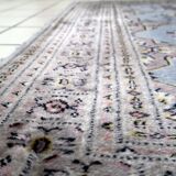 Vintage Uzbek Bukhara handmade rug 95 cm x 147 cm 1950s