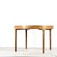 Midcentury Extending Round Teak Table By Nathan. Vintage Modern / Danish St