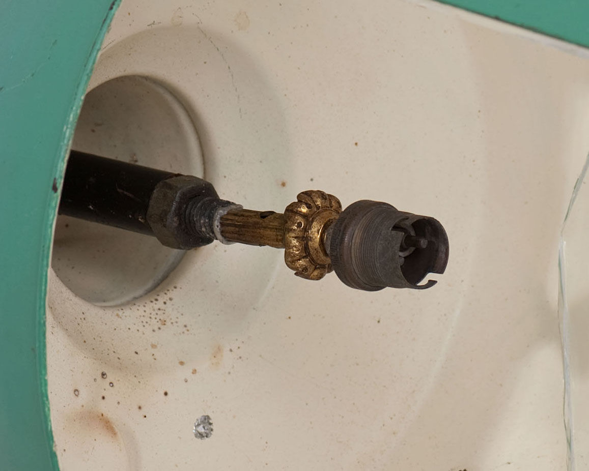 Pair of ancient lanterns