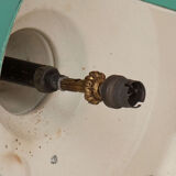 Pair of ancient lanterns