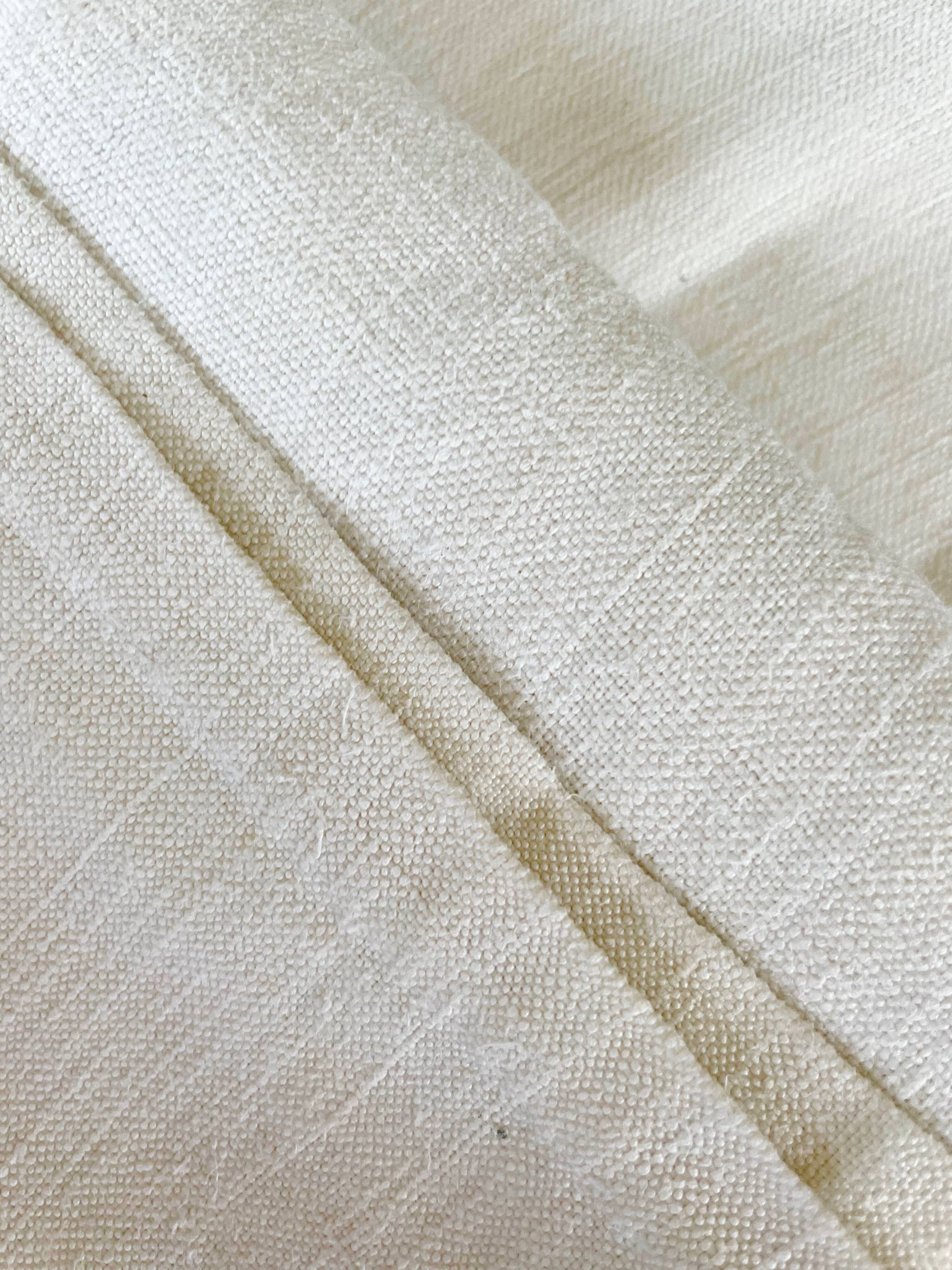 Old hemp linen cloth