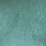 Pair of green Louis XV style bergères armchairs