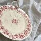 Low iron clay compote bowl "Aster" Longchamp
