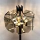 Vintage Luigi Colani Chrome Floor Lamp from the 70s.