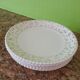 6 assiettes plates Luneville