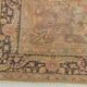 5x7 Peach Red Oriental Persian Rug, Living Room Rug, 144x216Cm