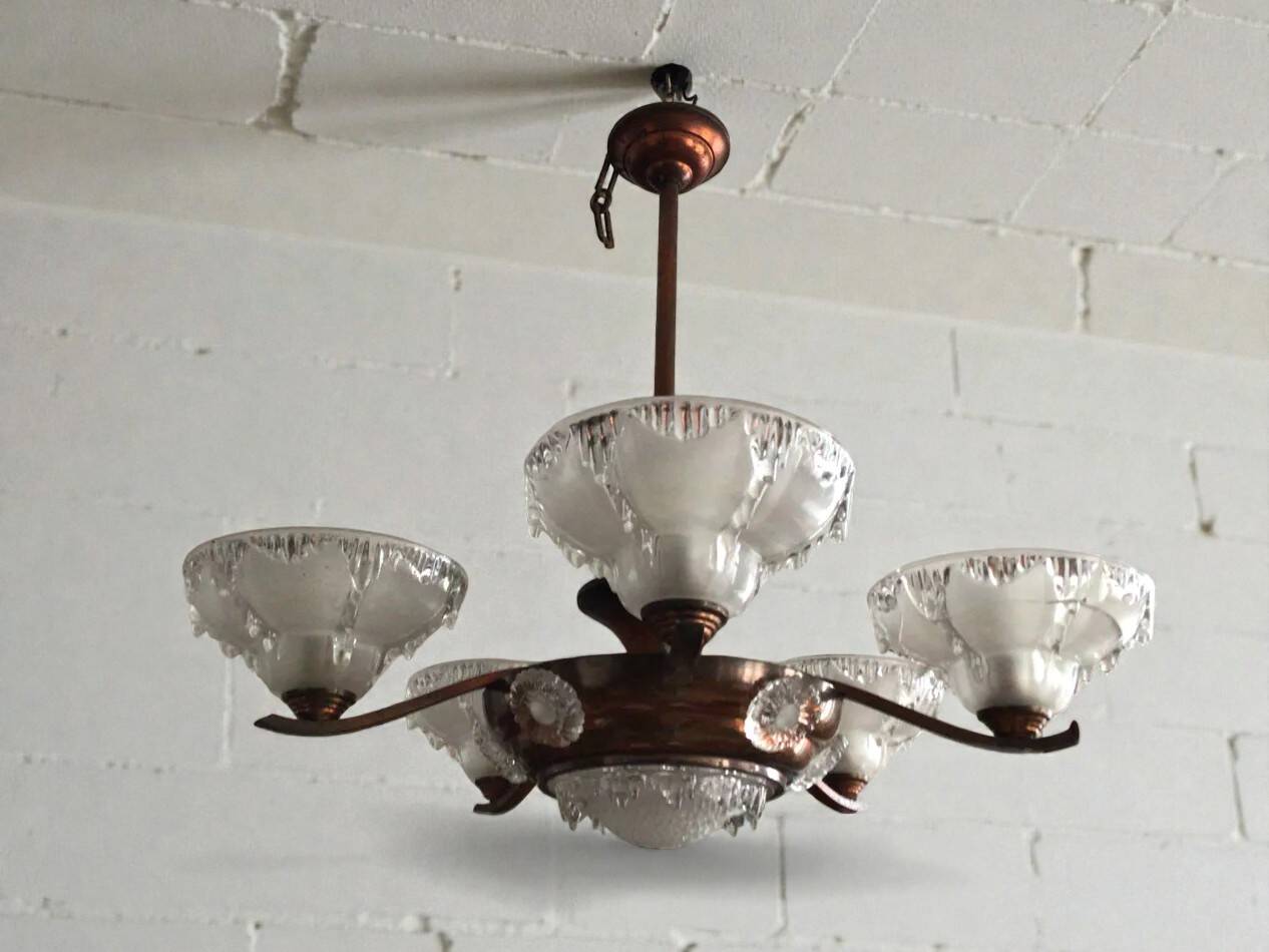 Art Deco Suspension Ezan