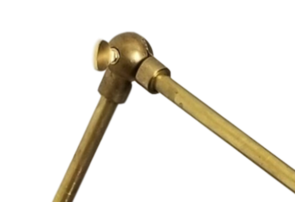 Applique murale italienne bras articulable