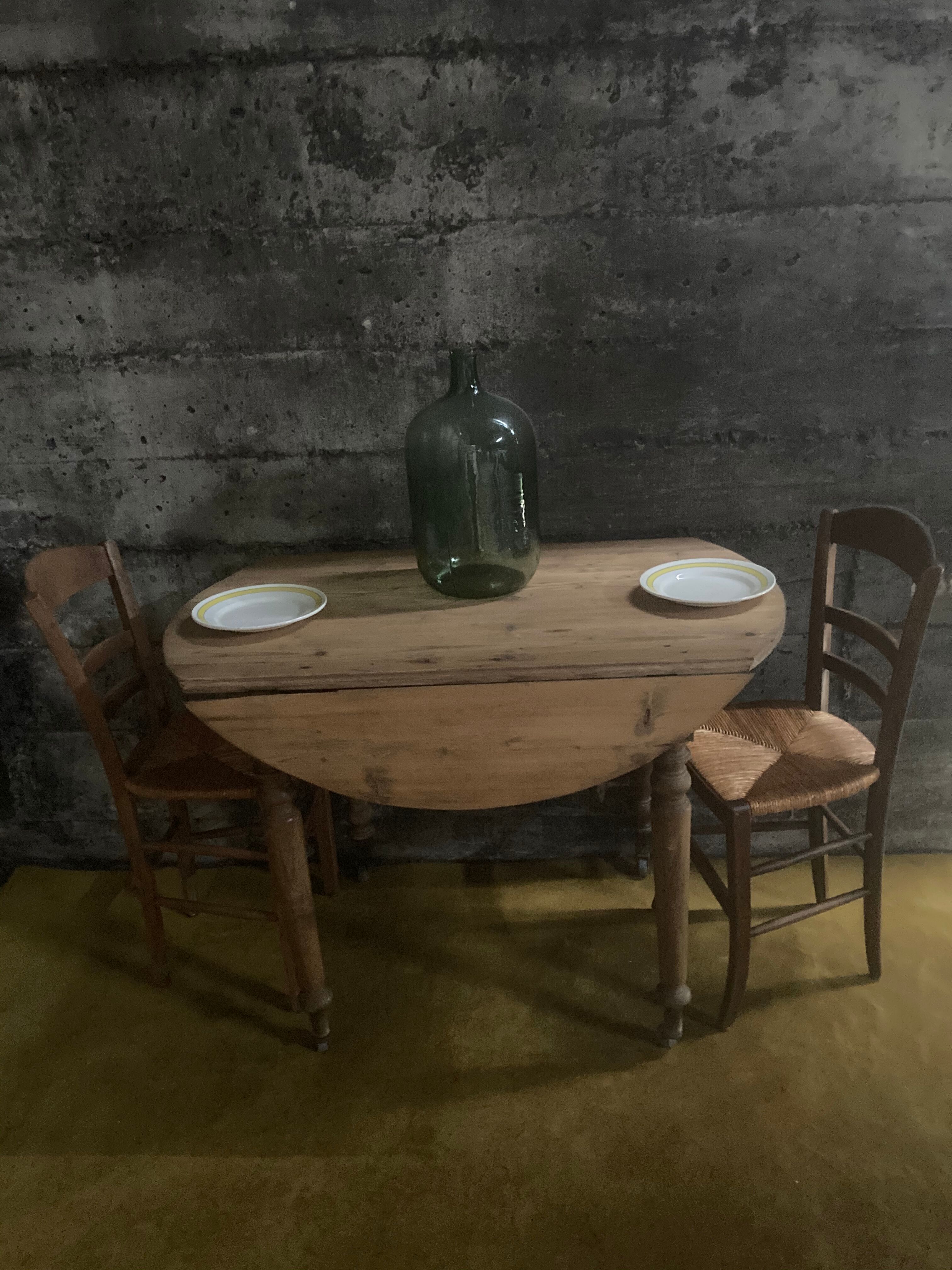 Table ronde de campagne