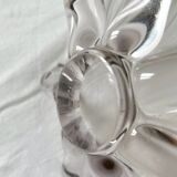 Vintage 70s star-shaped crystal ashtray