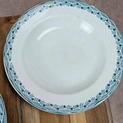 Set of 3 deep plates Orléans Sarreguemines & Digoin