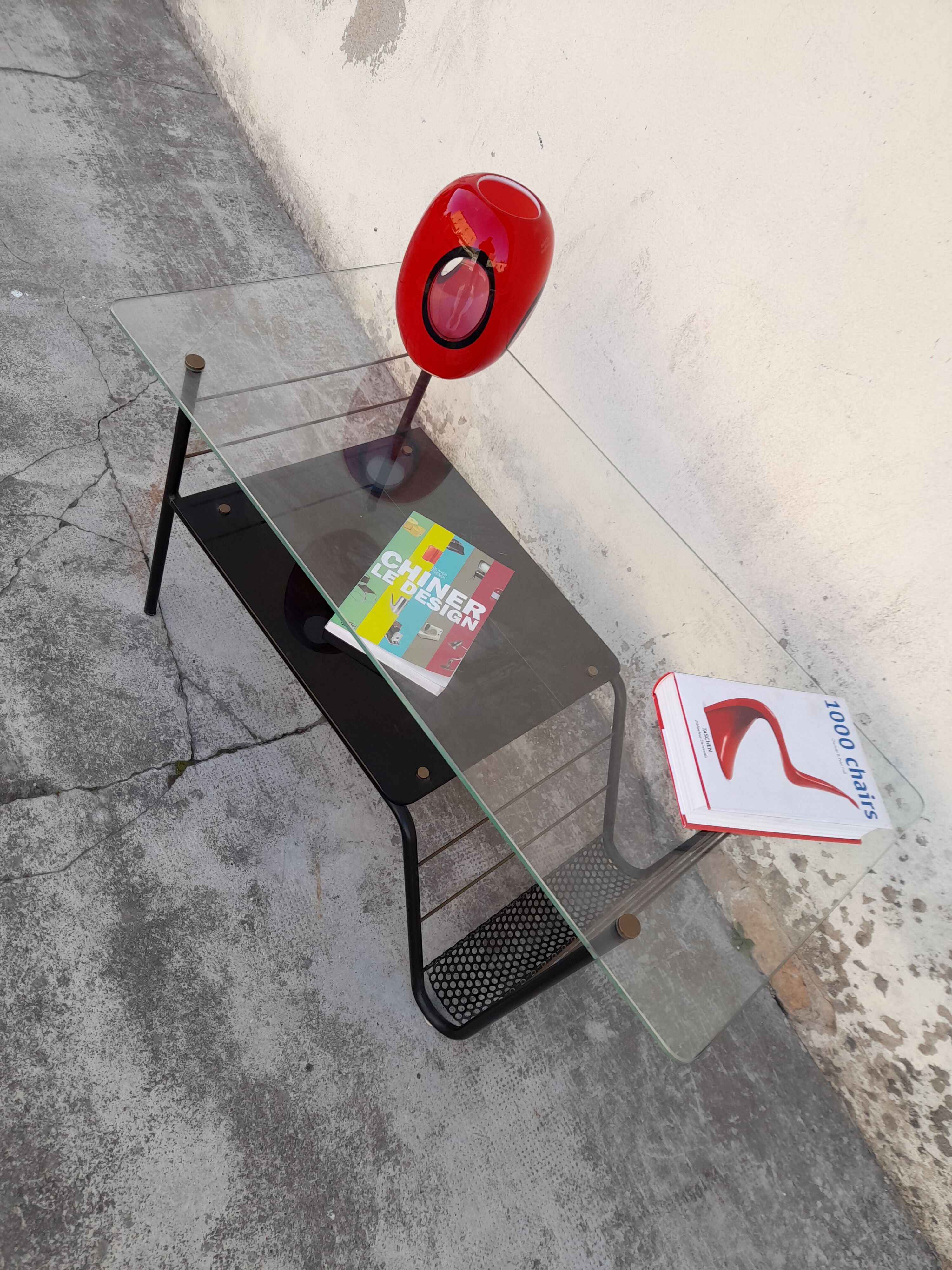 Table basse années 60