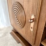 Art deco cabinet by charles dudouyt