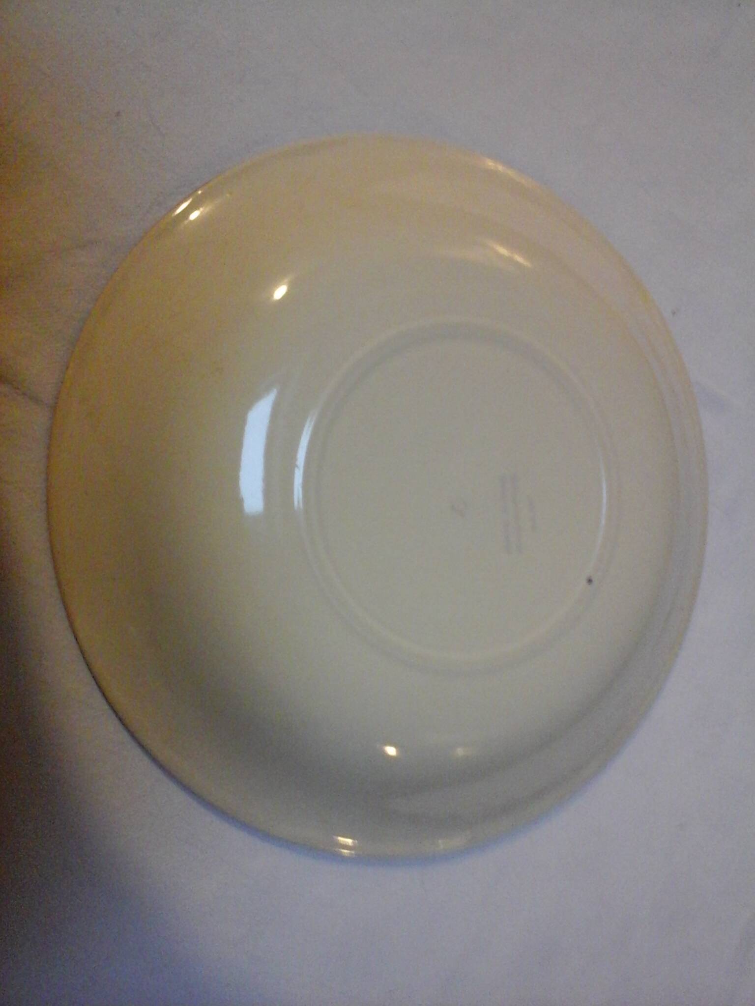 6 Japanese soup plates / Salins