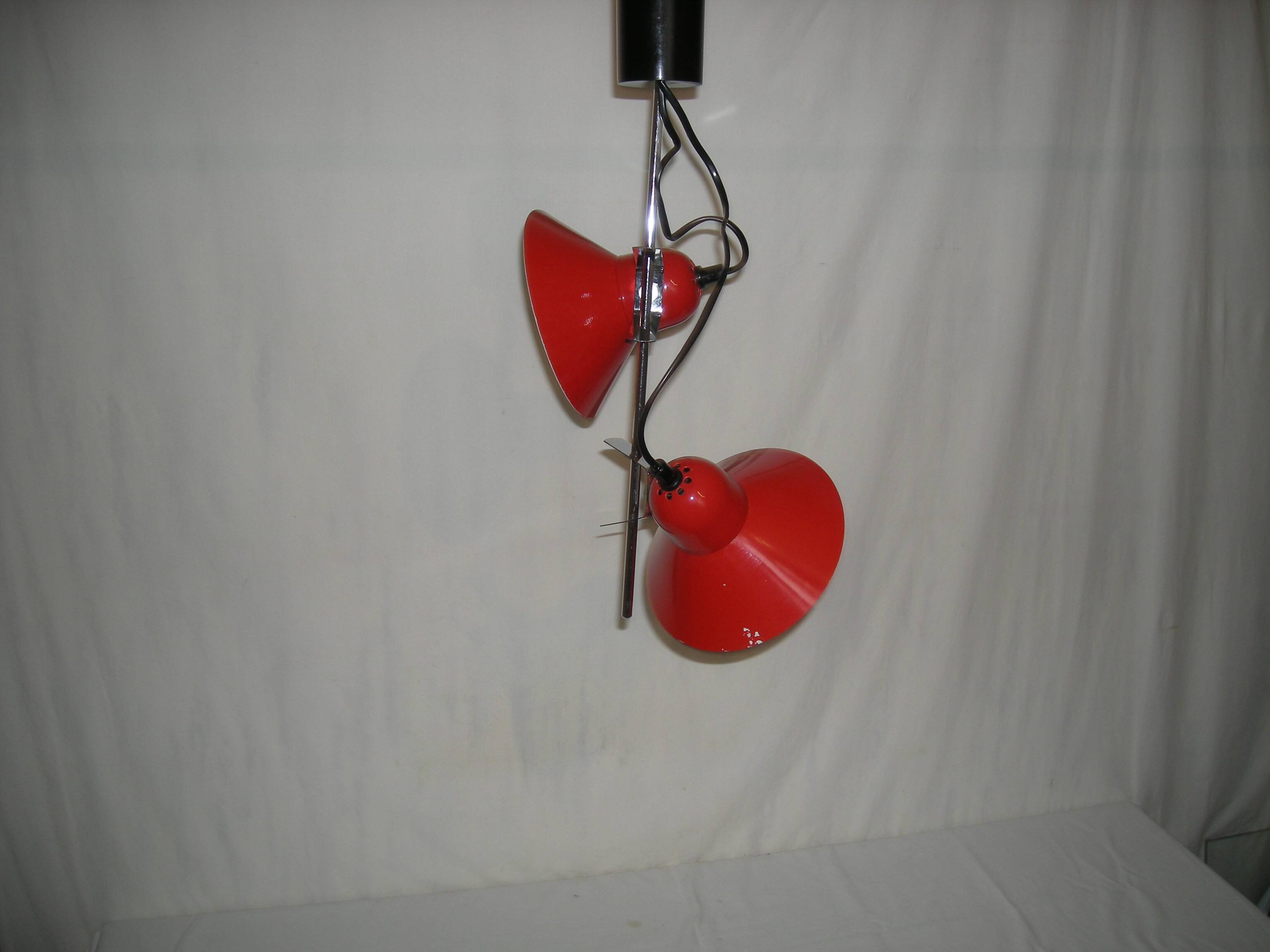 Clamp pendant from the 70s