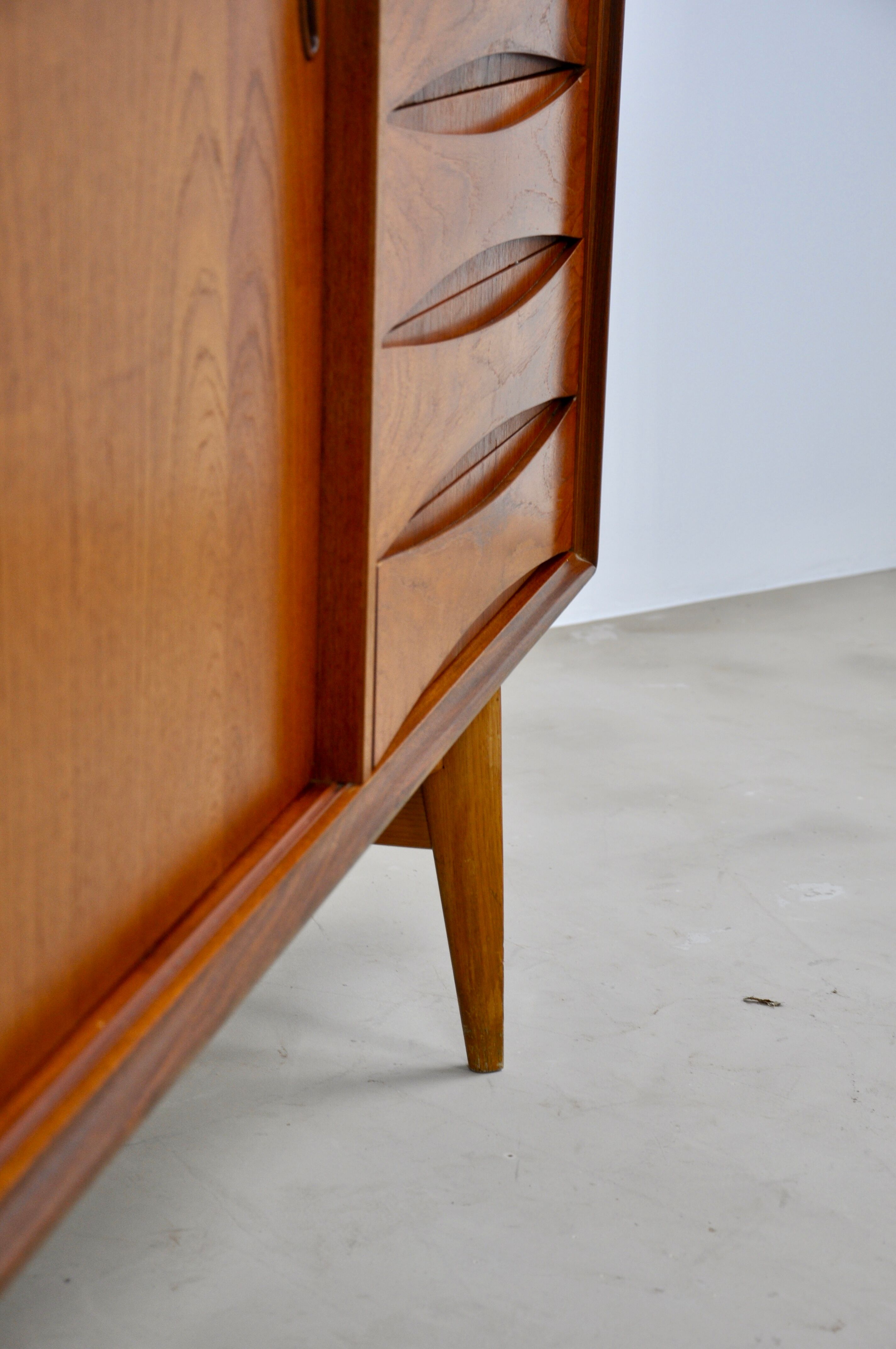 Paola Sideboard by oswald Vermaercke for V-Form, 1959S