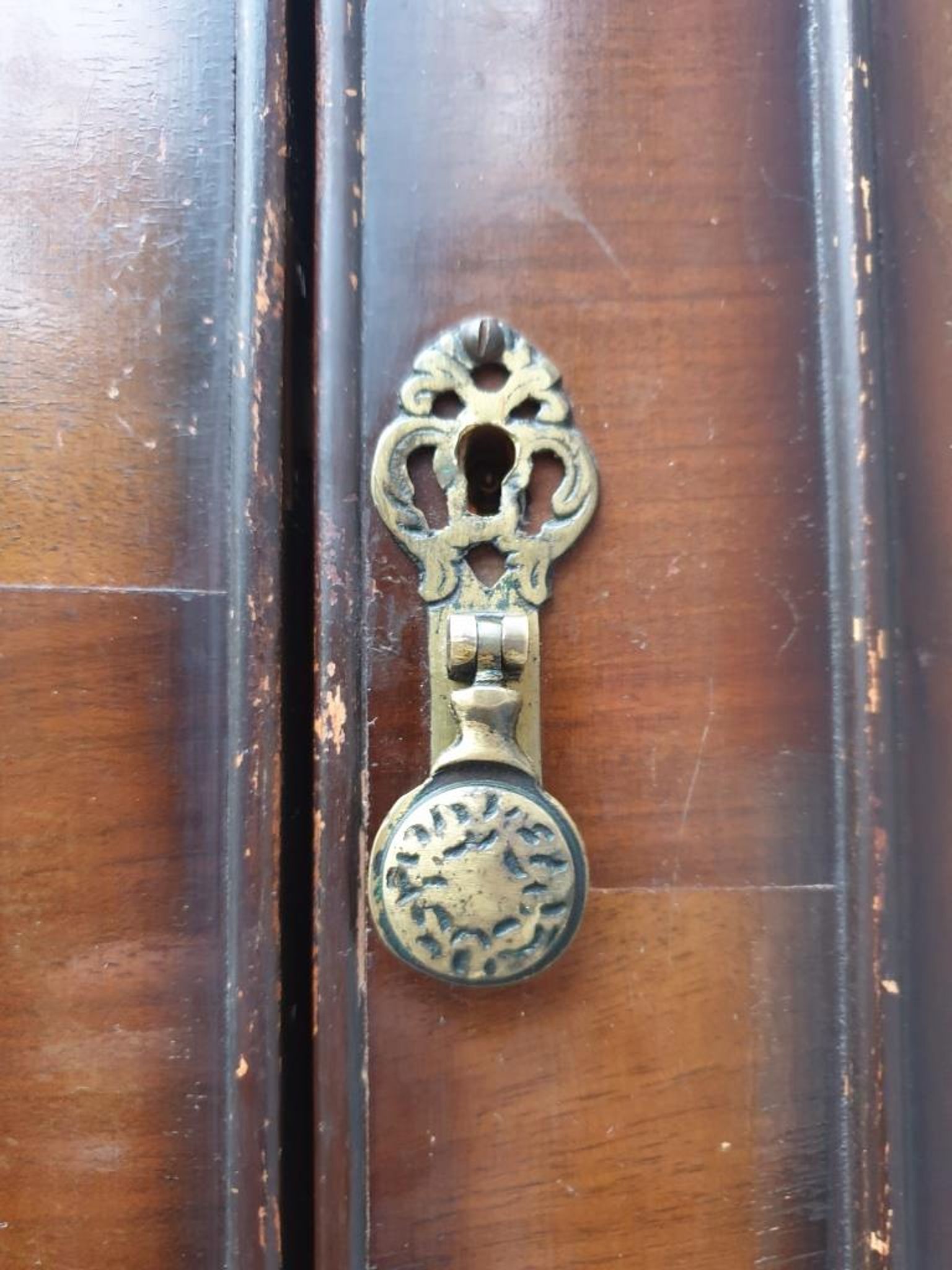 Armoire garde-robe du gentleman Art-Déco 1930 Butilux
