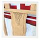 Vintage Art Deco Coat Rack Raw Wood Mirror
