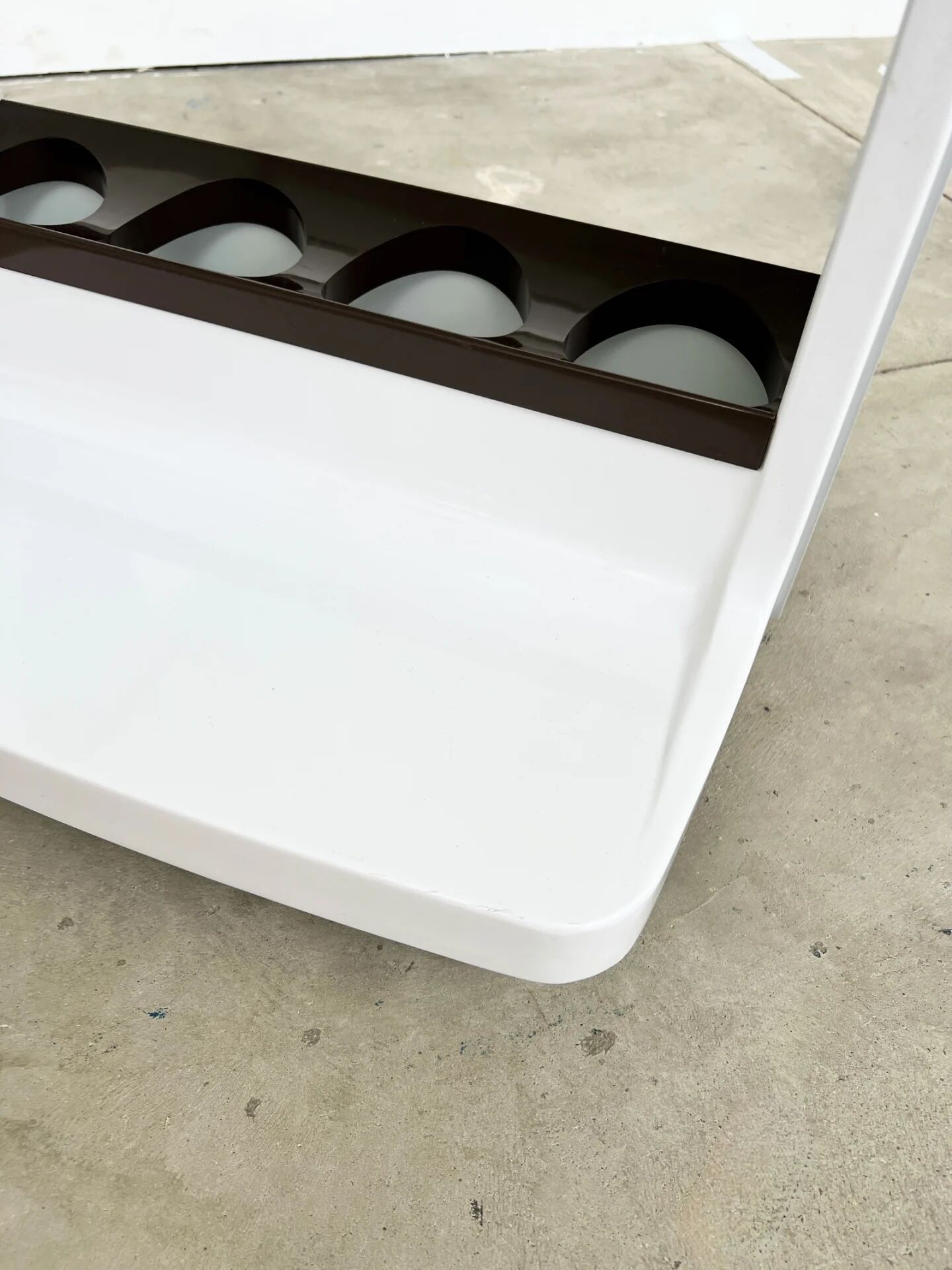 Rolling dessert trolley Marc Held — Prisunic 1970s
