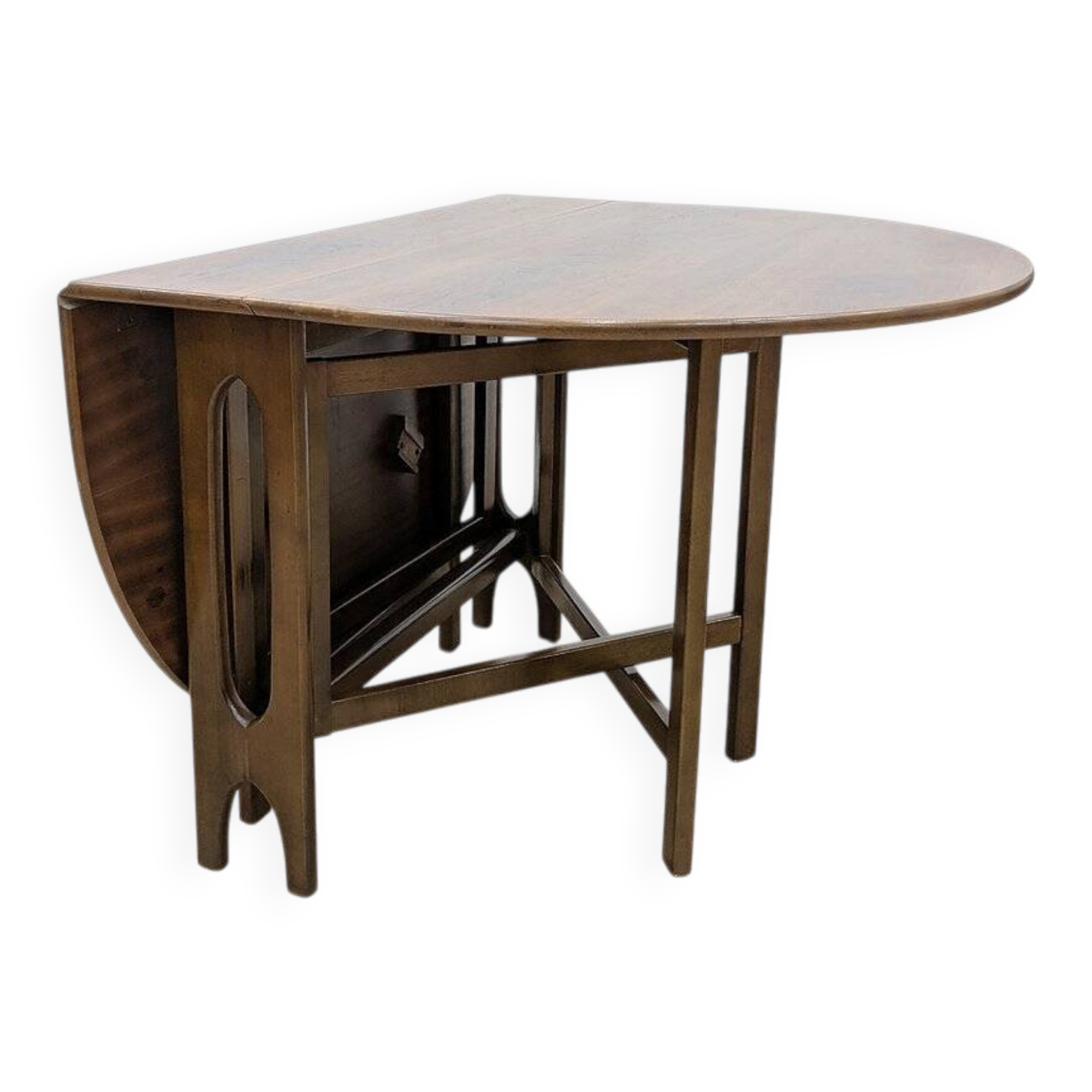 Modular Scandinavian table by Bendt Winge