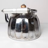 30s chrome teapot