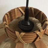 Suspension wood and nylon vintage, 1960