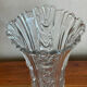 Vase en verre moulé Italie