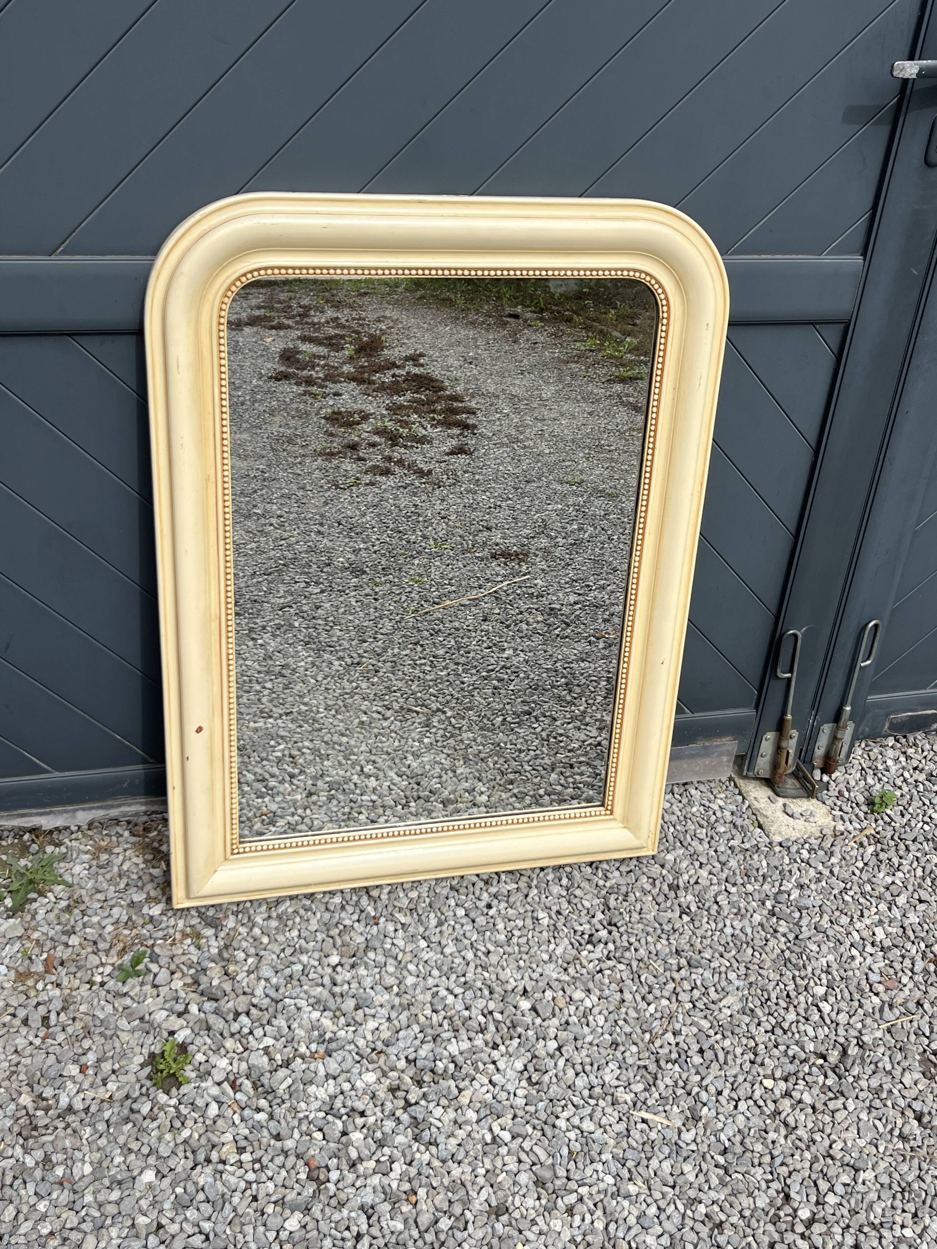 Antique mirror in Louis Philippe style