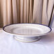 Luneville earthenware presentation plate