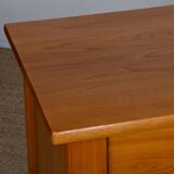 Commode vintage en orme massif, 1980